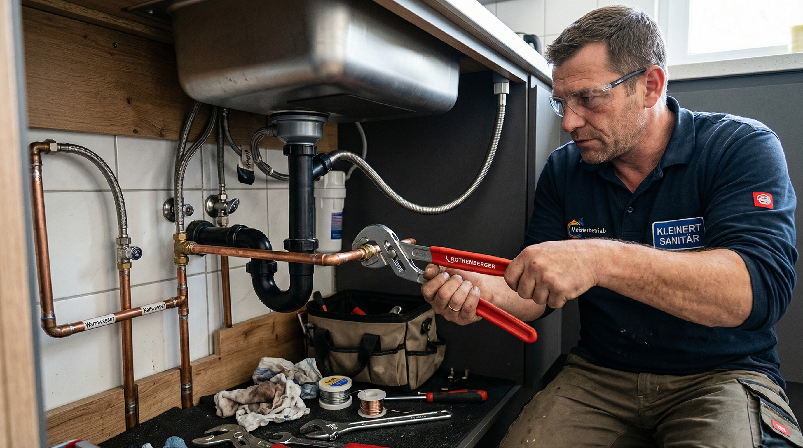 Alexandros Kiriazidis Heizung-Sanitär und Regenerative Energien – Sanitärinstallateur Rüsselsheim am Main